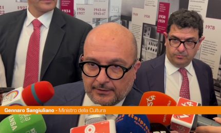 Sangiuliano, "Battaglia Isso opera iconica che porta a riflessione"