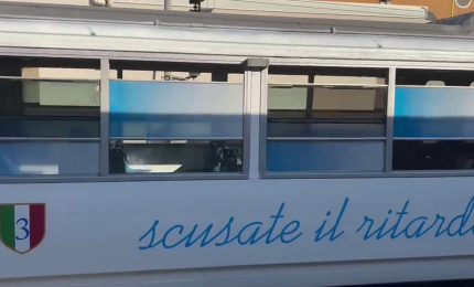 &ldquo;Scusate il ritardo&rdquo;: a Napoli un treno per lo scudetto