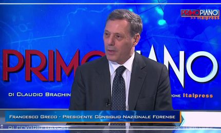 Greco (Cnf) "La giustizia non funziona, serve una vera riforma"