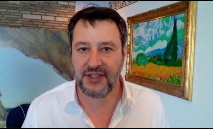 Salvini "Il ponte sullo Stretto &egrave; un grande antidoto contro la mafia"