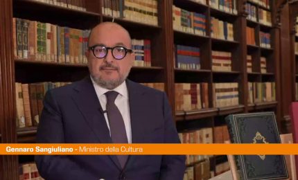 Sangiuliano "Manzoni scrittore universale e contemporaneo"