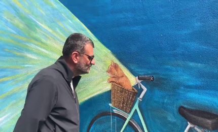 Rfi, inaugurato il sottopasso Marconi a Bari con murales di Retake