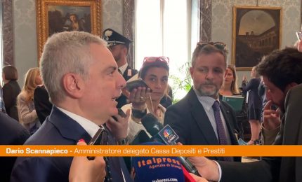 Pnrr, Scannapieco "Le riforme sono una chiave importante"