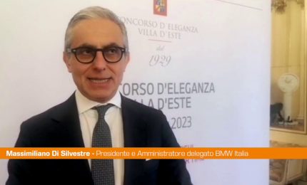 Di Silvestre "Concorso d'Elegenza mette insieme innovazione e storia"