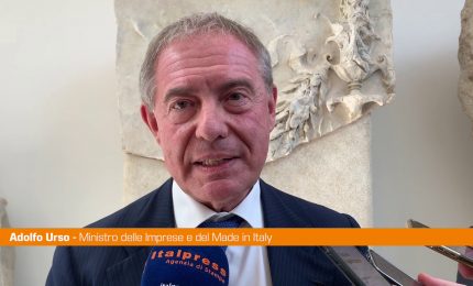 Dl maltempo, Urso "Mai prima cos&igrave; tante risorse in cos&igrave; poco tempo"