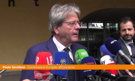 Pnrr, Gentiloni "Dalla Commissione Ue apertura, ma no a ritardi"