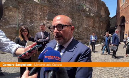 Ministro Sangiuliano "Dobbiamo stroncare i traffici di opere d'arte"