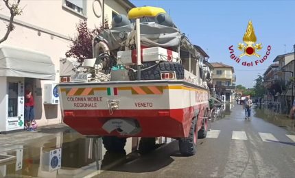 Maltempo in Emilia Romagna, il recupero dei beni dalle case allagate