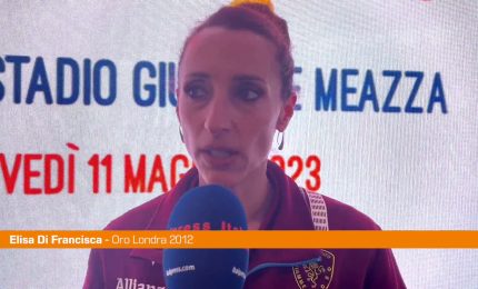 Di Francisca "Speriamo presto in Italia anche le Olimpiadi estive"