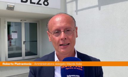 Mazda, Pietrantonio "Per il futuro serve un mix energetico ottimale"