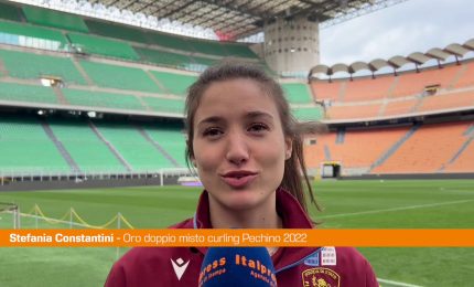 Constantini "Per me Milano-Cortina sar&agrave; un'Olimpiade proprio a casa"