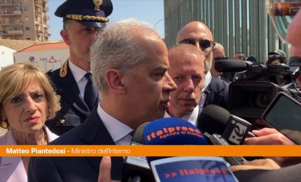 Piantedosi "Un anno importante per la lotta alla mafia"