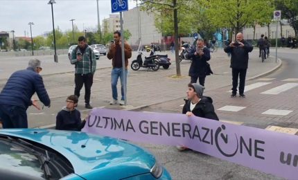 Telpress, 56% italiani contro Ultima Generazione