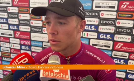 Giro d'Italia, Milan "A Napoli lavoro impeccabile della squadra"