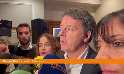 Amministrative, Renzi "Il primo turno &egrave; stato un pareggio"