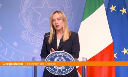 Fisco, Meloni "Vogliamo una riforma ambiziosa"
