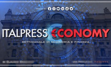 Italpress &euro;conomy &ndash; Puntata del 12 maggio 2023