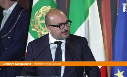 Sangiuliano "Il cinema &egrave; un biglietto da visita dell'Italia"