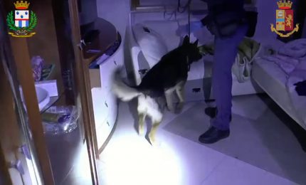 Droga e cellulari nel carcere di Salerno, 56 indagati