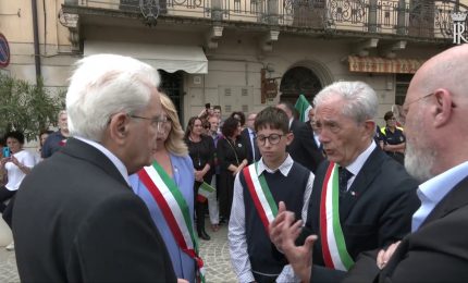 Alluvione in Romagna, al via da Modigliana la visita di Mattarella