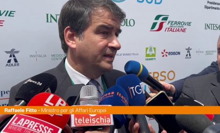 Maltempo, Fitto "Il tema dell'Emilia &egrave; separato dal Pnrr"