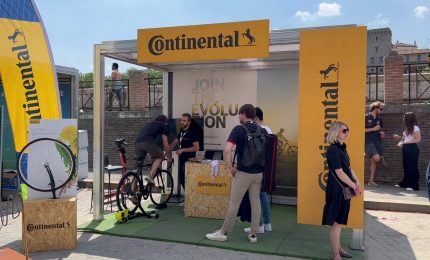 Continental sponsor del Giro-E per mobilit&agrave; sostenibile