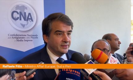 Ponte stretto, Fitto &ldquo;Individueremo le risorse per farlo&rdquo;