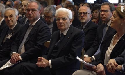 Mattarella a Montecitorio per il convegno "Potere e Costituzione"