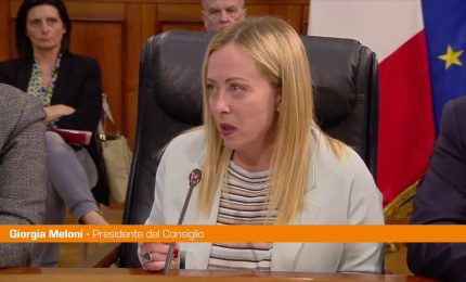 Maltempo, Meloni "Stanziati 2 miliardi per l'emergenza"