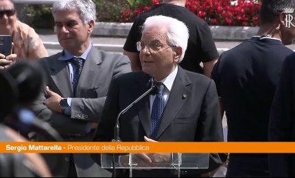 Romagna, Mattarella dagli alluvionati "Non sarete soli"
