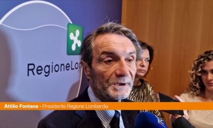 Autonomia, Fontana "Dossier Senato? Colpi di coda della burocrazia"