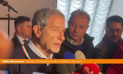 Maltempo, Musumeci "In Emilia Romagna allagati 24 comuni"