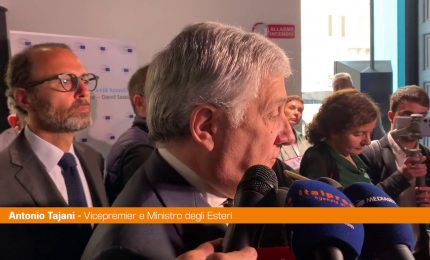 Tajani "Con la Francia ci auguriamo solo incidente di percorso"