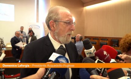 Acquedotto Pugliese, Laforgia "Investimenti strategici da record"