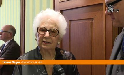 Segre "Su intolleranza e odio tanto lavoro da fare"