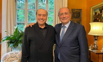 Berlusconi &ldquo;Schifani presidente autorevole e di grande esperienza&rdquo;