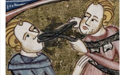 Il dentista nel Medioevo non c'era ma i denti erano meno in sofferenza rispetto ad oggi