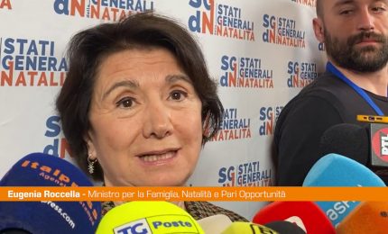 Natalit&agrave;, Roccella "Provvedimenti per sostenere il lavoro femminile"