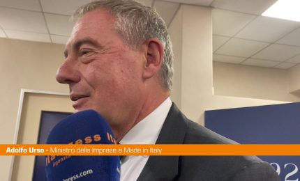 Urso "Governo impegnato per sostenibilit&agrave; sociale e ambientale"