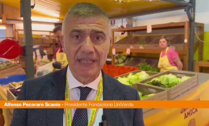 Pecoraro Scanio "Mercati contadini alternativa a cibo artificiale"