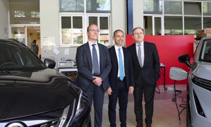 Nissan e Universit&agrave; Federico II insieme per formare futuri ingegneri