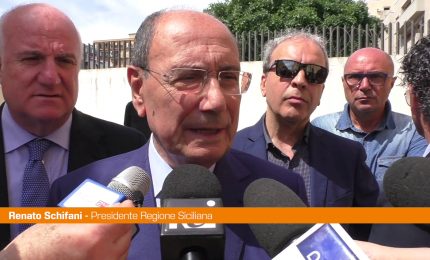 Schifani "Con nuovo padiglione mantenuta promessa a Biagio Conte"