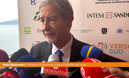 Maltempo in E.Romagna, Musumeci "20 milioni per le spese immediate"