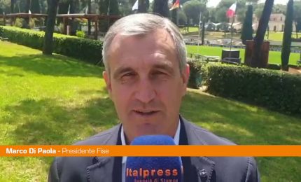 Di Paola "Da Piazza di Siena bel messaggio per sport"