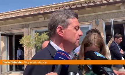 Amministrative, Calenda "Non si vince con le accozzaglie"