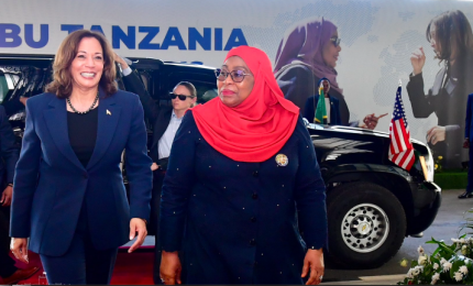 La vice presidente USA Kamala Harris vola in Zambia per accorgersi che lì la Cina è popolare e ben vista