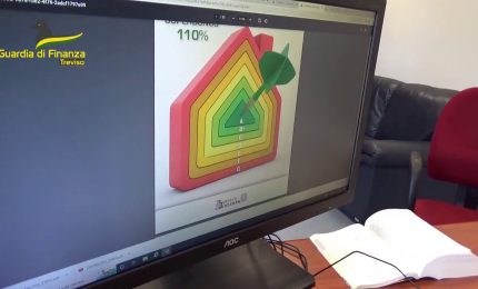 Truffa del Superbonus, beni per 27 milioni sequestrati nel Trevigiano