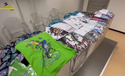 Monza, Guardia di Finanza sequestra 670mila prodotti contraffatti