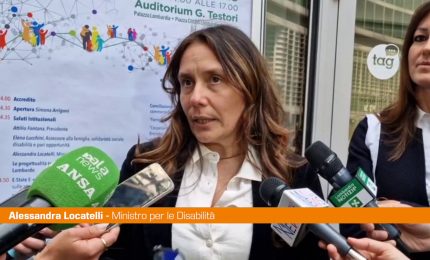 Disabilit&agrave;, Locatelli "Valorizzare talenti e competenze di tutti"