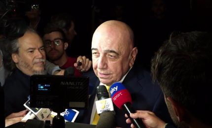 Galliani "Patteggiamento Juve? Bene, adesso ci sono certezze"